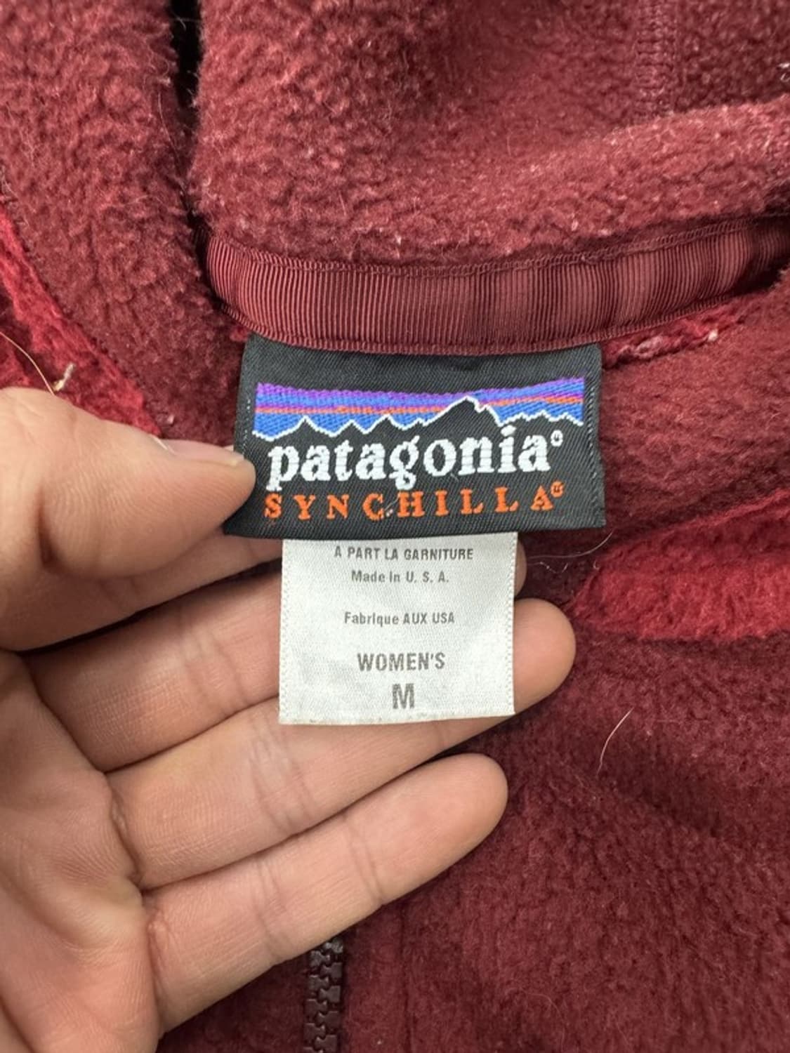 파타고니아 신칠라 후드집업 M 상품이미지4