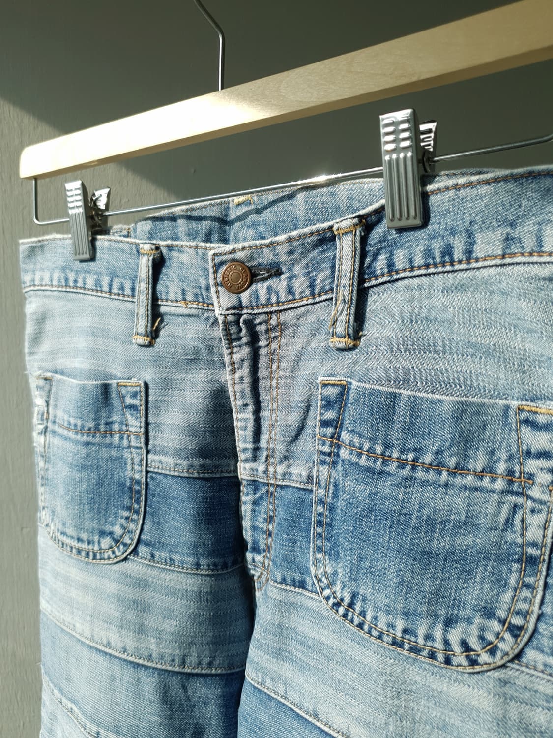 90s Hysteric Glamour hagi denim 상품이미지4