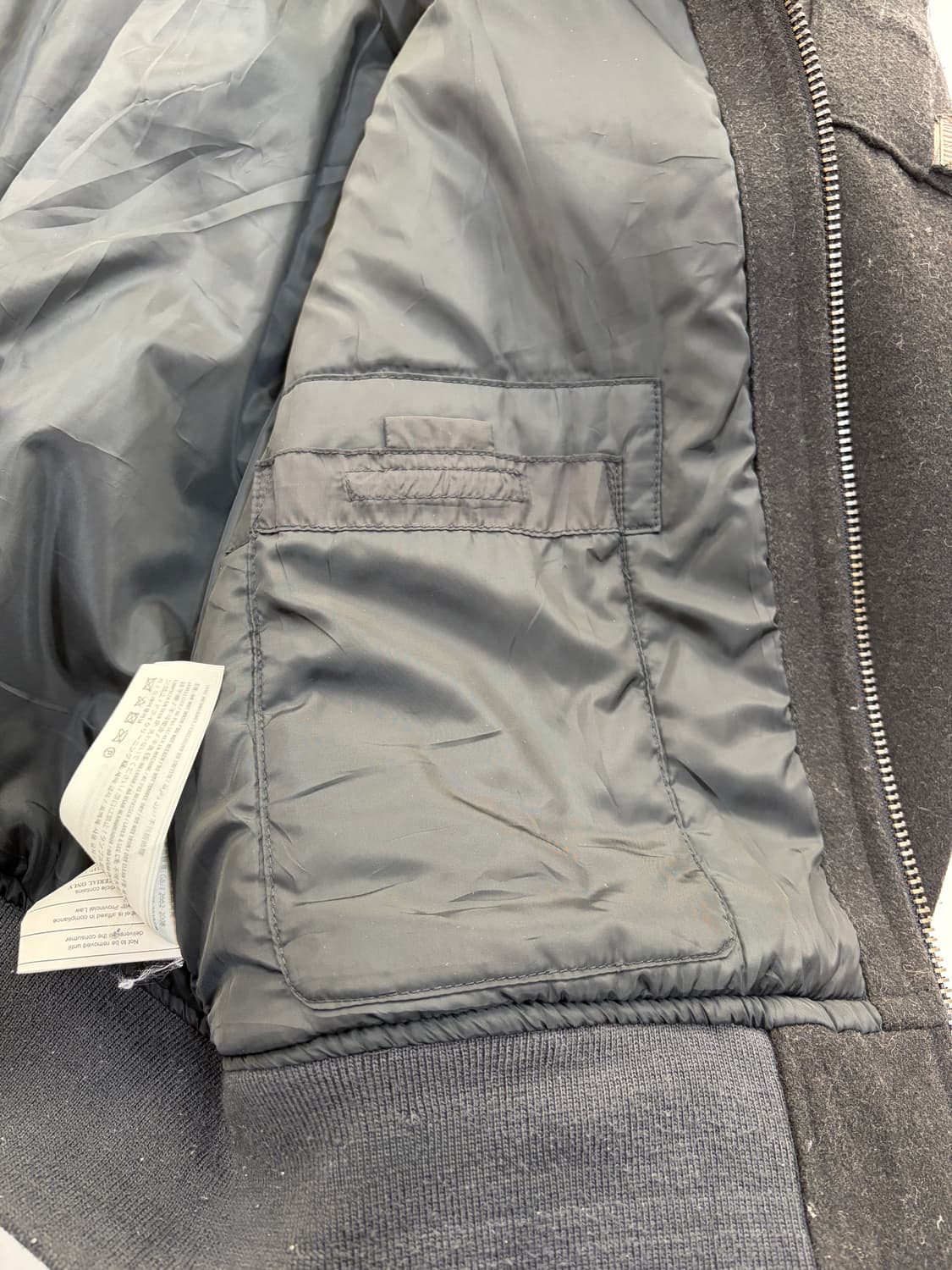 홀리스터 양모 후드 집업 자켓 상품이미지6