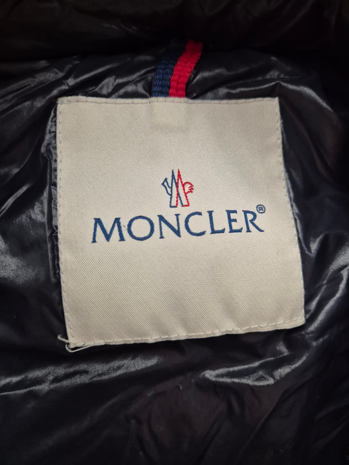 몽클레어 키즈 패딩 네이비 6Y  (116cm) 상품이미지6