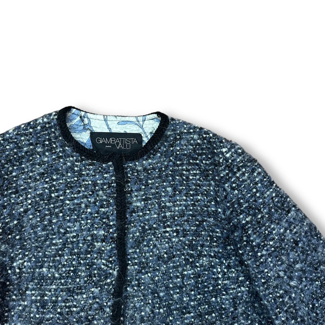 지암바티스타발리 모헤아 트위드 자켓 상품이미지2