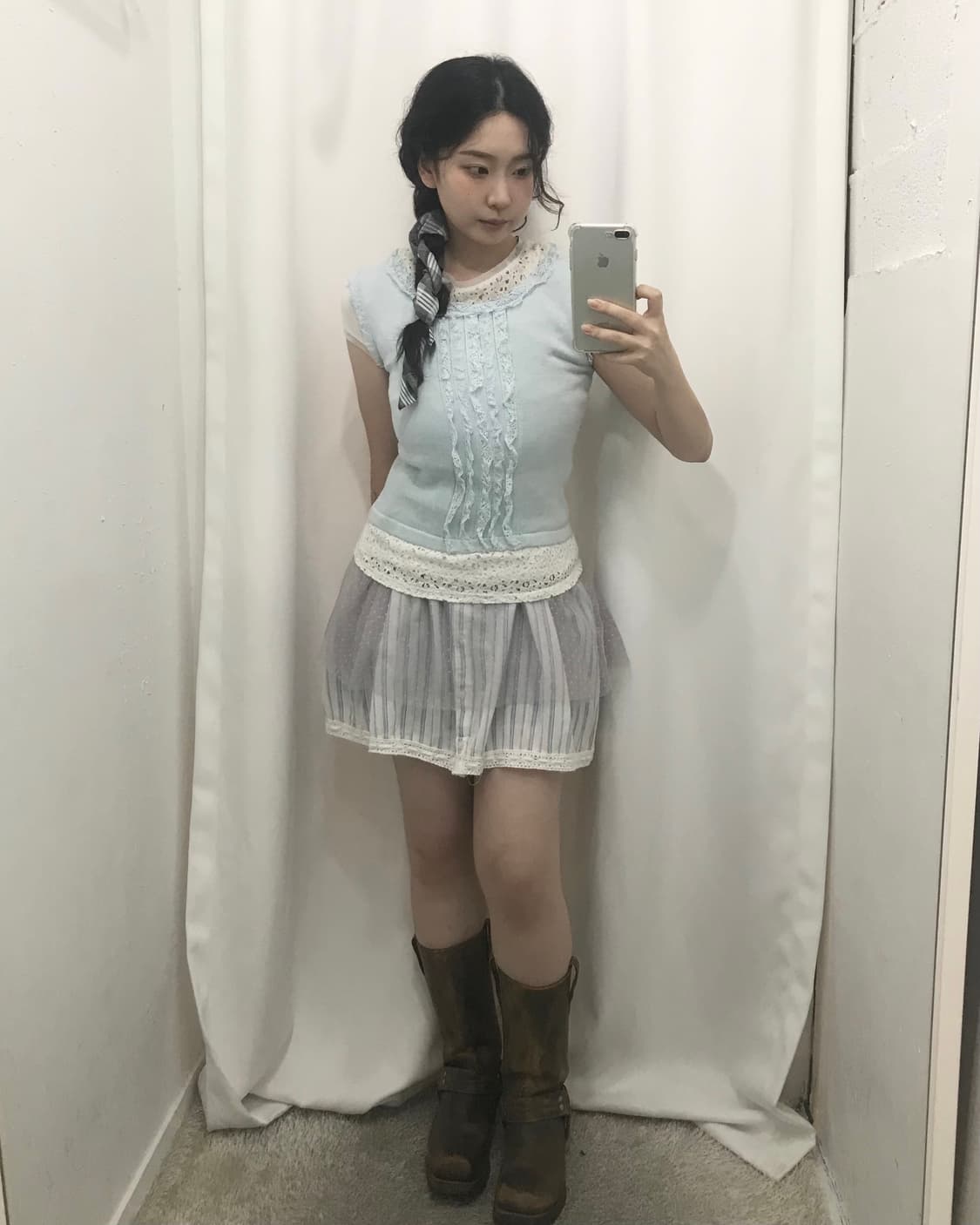 하늘 모리 코디 세트 ☁️ 상품이미지1