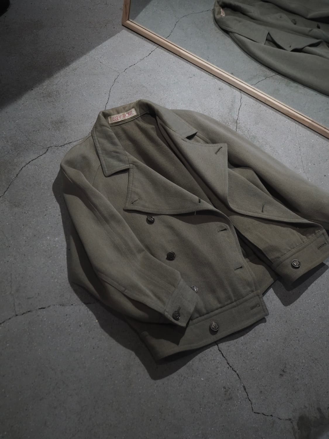 1980s ISSEY SPORT double breasted jacket 상품이미지1