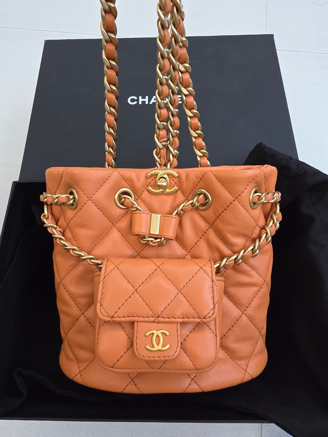 샤넬 공방컬렉션 백팩 상품이미지1