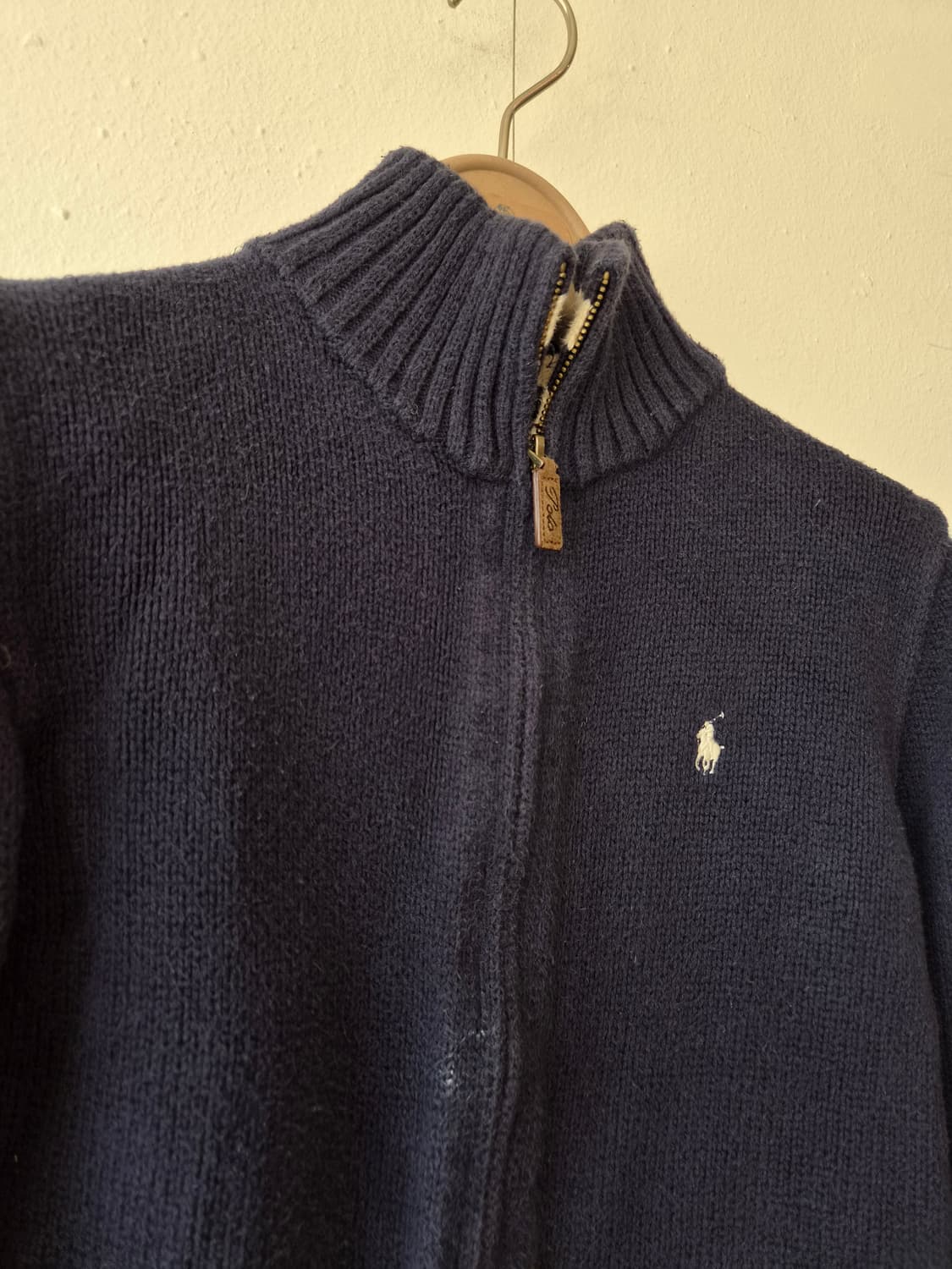 폴로랄프로렌 키즈 니트집업가디건 M(10-12) 상품이미지4