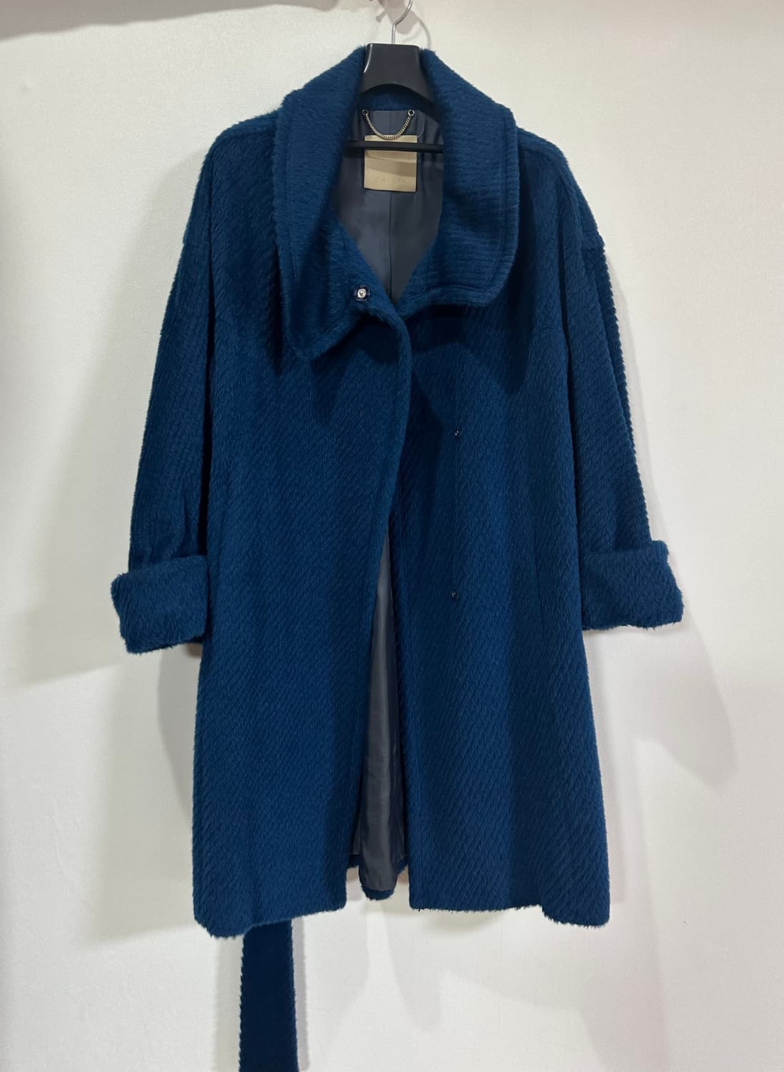 CALLIA 울47프로 베이비라마 53프로 고급코트 상품이미지4