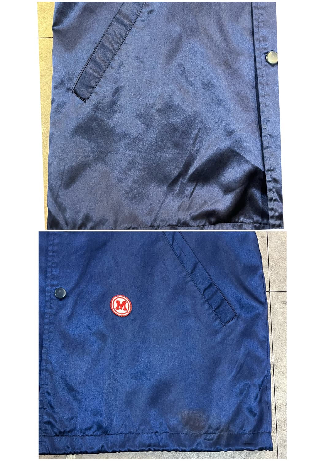 맥그리거 코치 자켓 네이비 90 #csz3387 상품이미지6