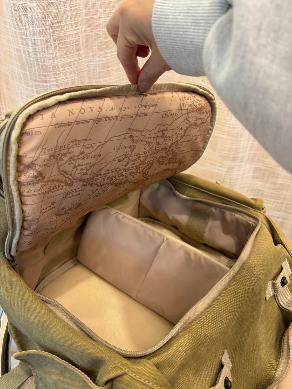 정품 네셔널지오그래픽 카메라 백팩 상품이미지8