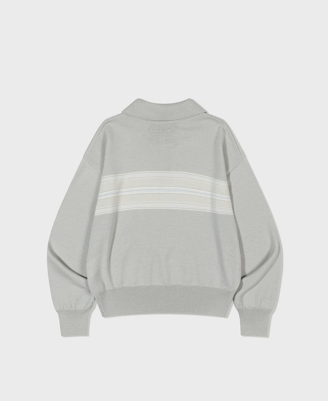 Lowclassic MULTI STRIPE PIQUE KNIT TOP 상품이미지5