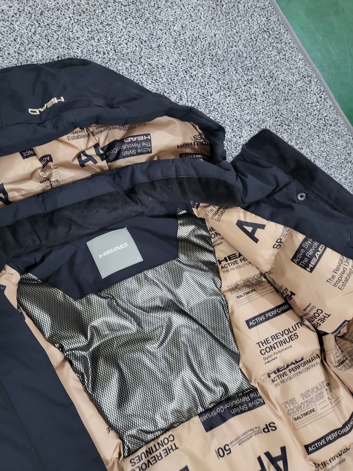 헤드(HEAD) 여성 겨울 아우터 점퍼  상품이미지9