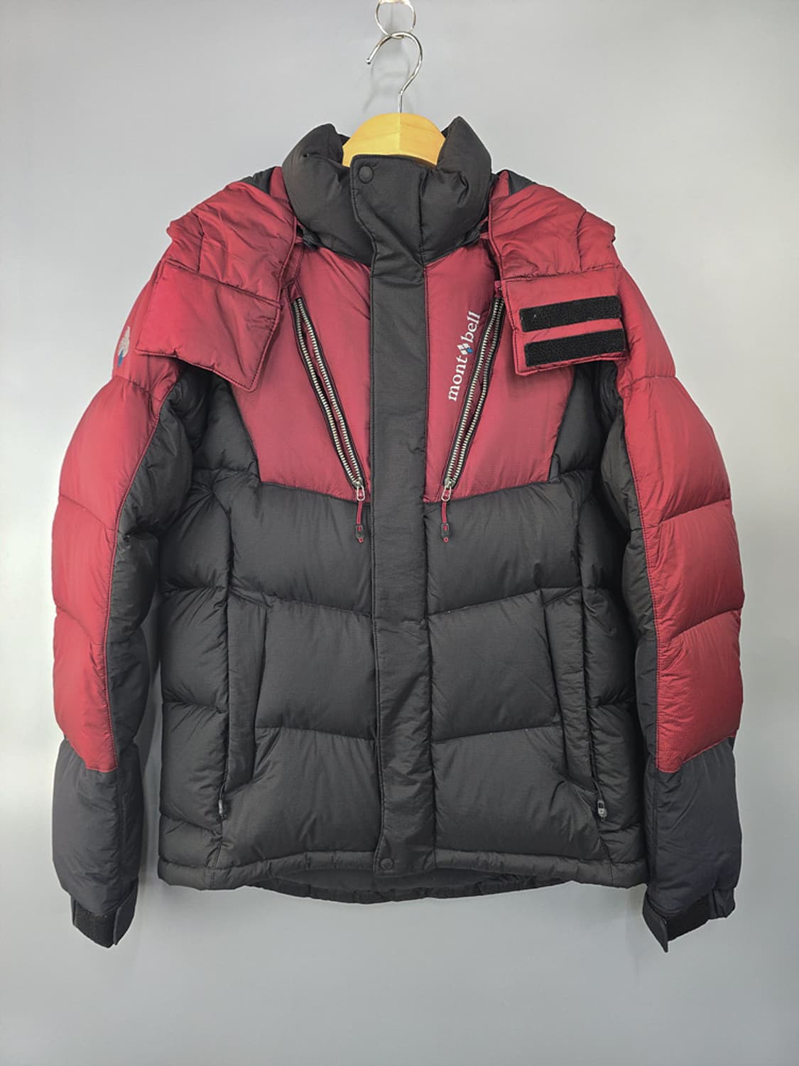 몽벨 윈드프루프 구스다운 자켓 95 상품이미지1