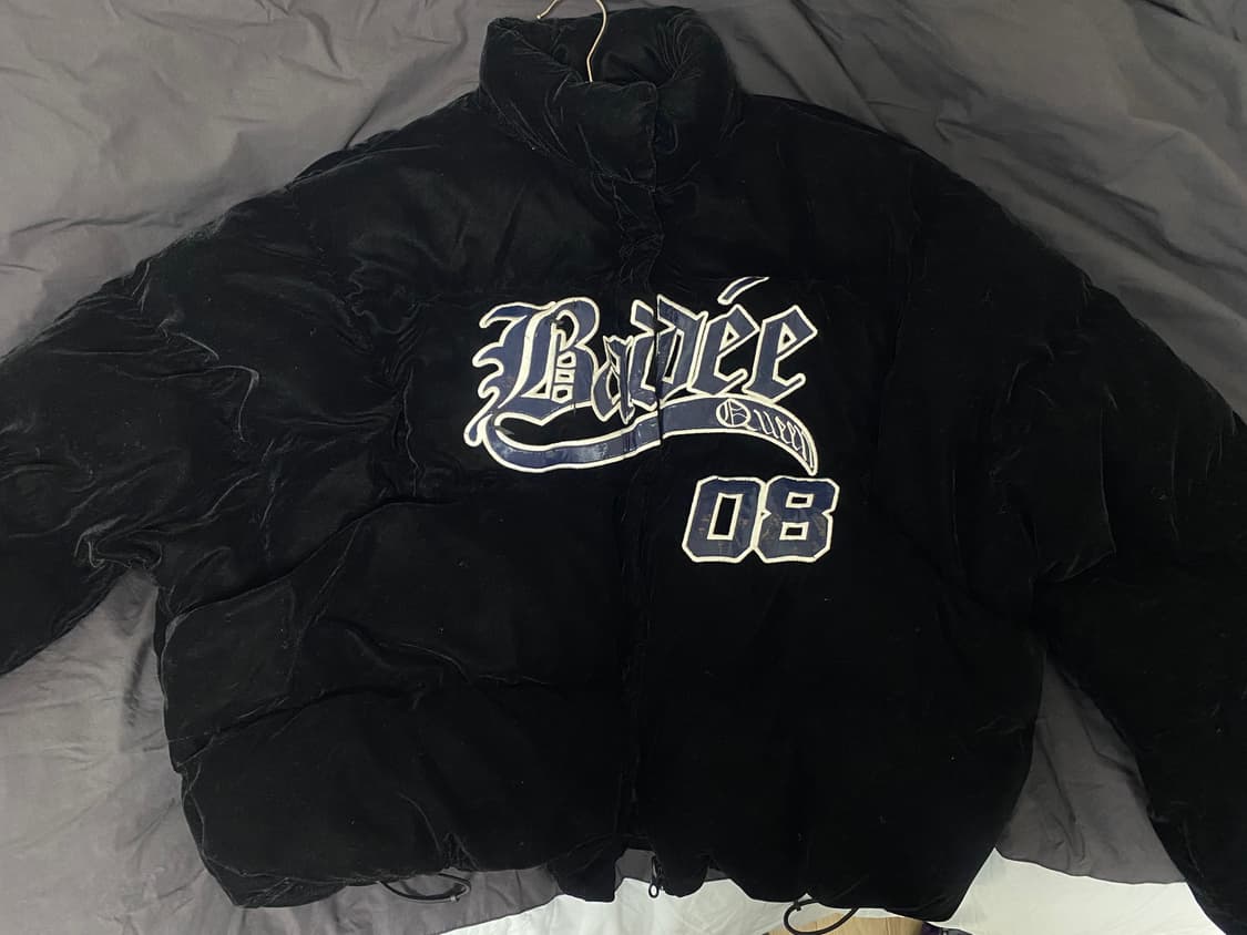 배디 벨벳 패딩 상품이미지1