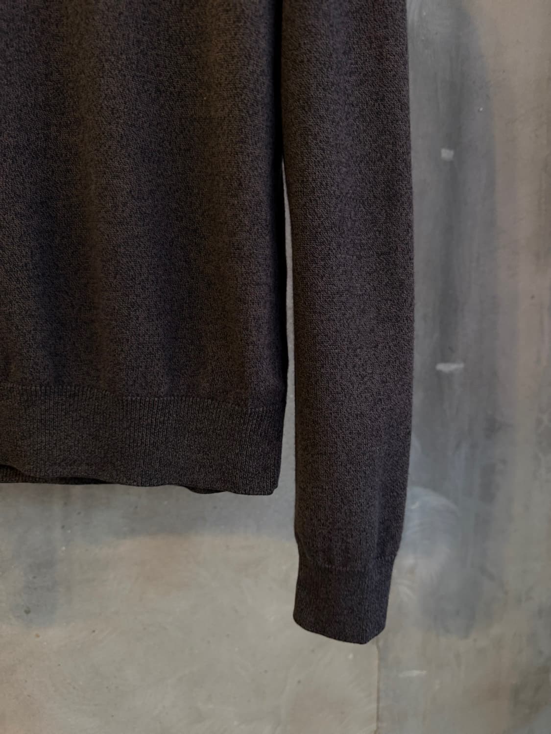 프레드페리 크루넥 니트 슬림100 상품이미지6