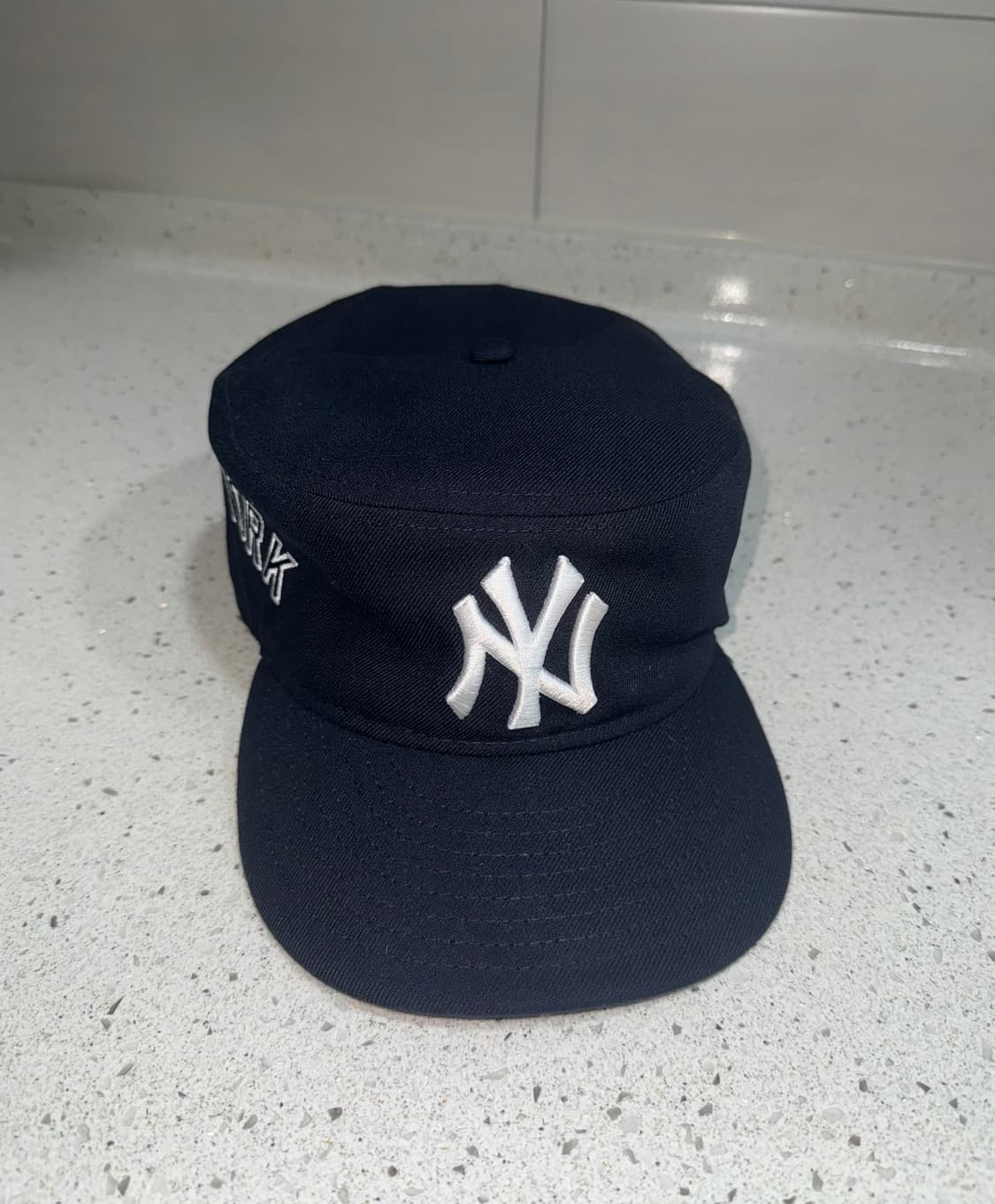 뉴에라 필박스 피티드 캡 네이비 712 사이즈 상품이미지2