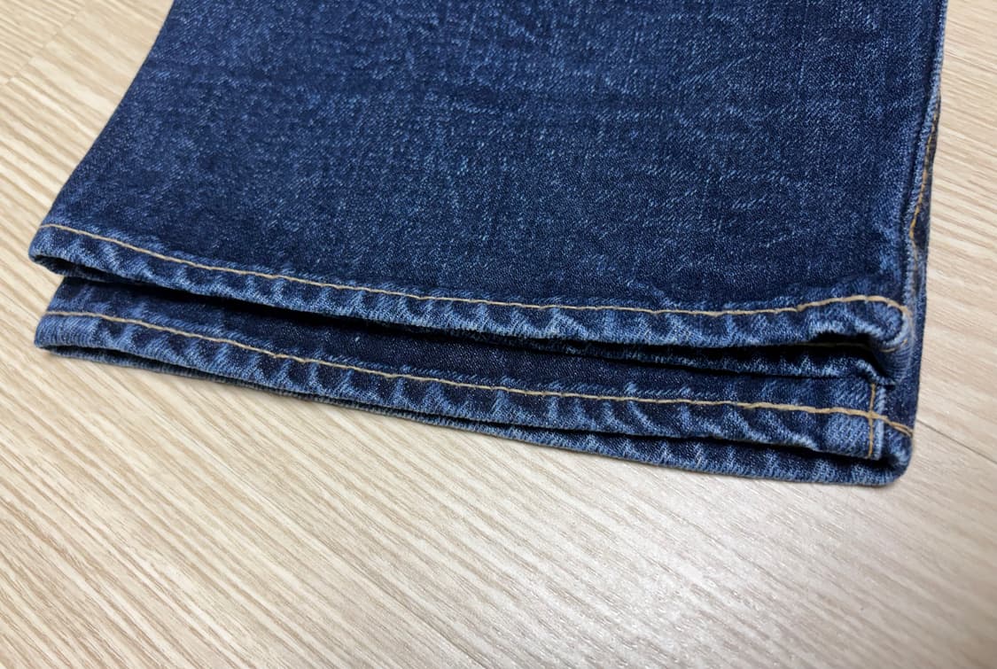 [34x32] RRL 셀비지 스트레이트 데님 made in usa 상품이미지6