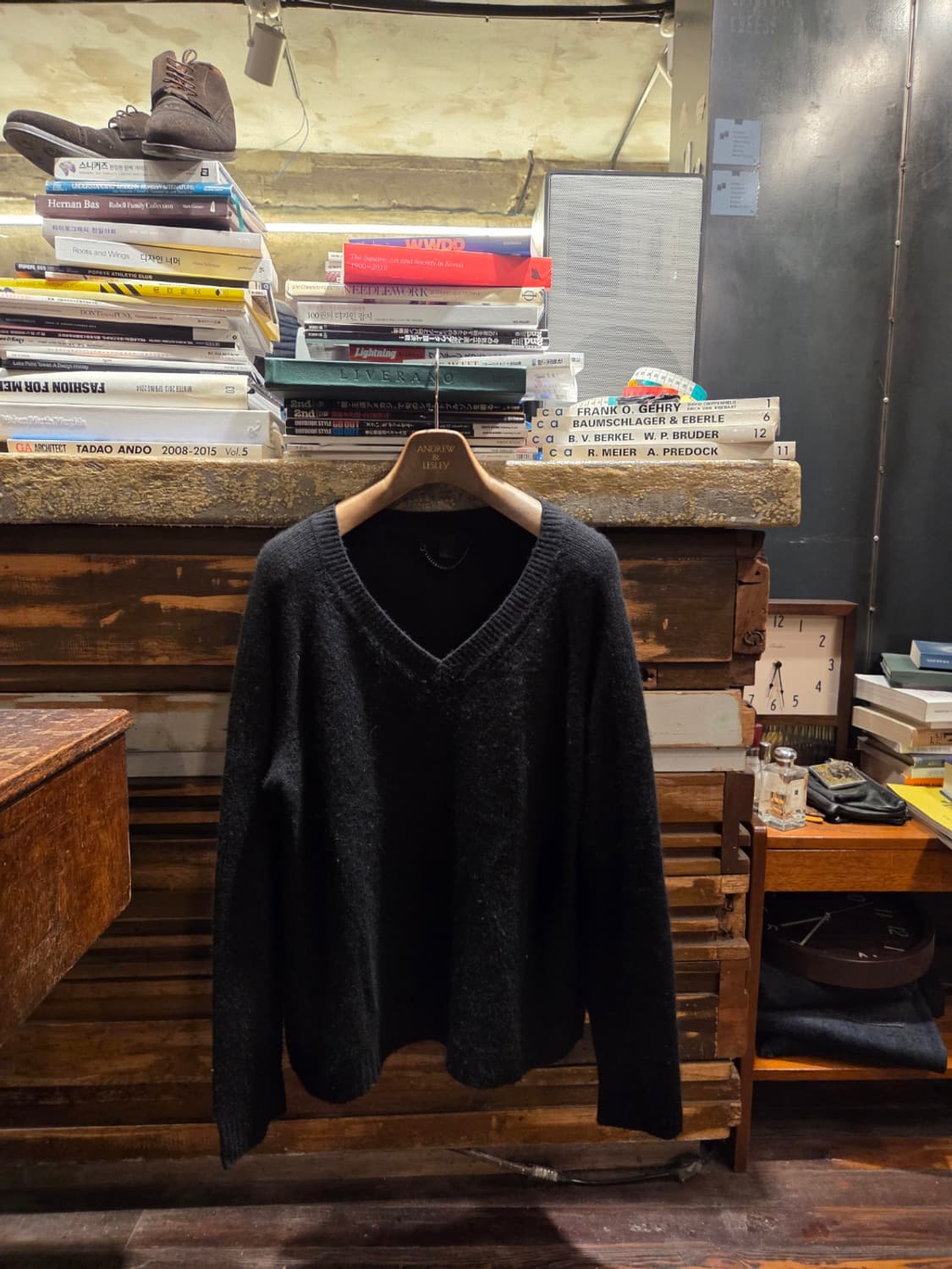 버버리 프로섬 캐시미어니트 상품이미지8