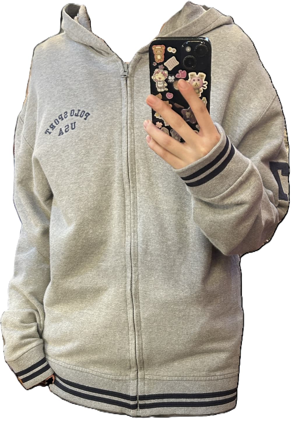 폴로 스포츠 랄프 로렌 후드 집업 폴로 스포츠 랄프 로렌 후드 집업 상품이미지1