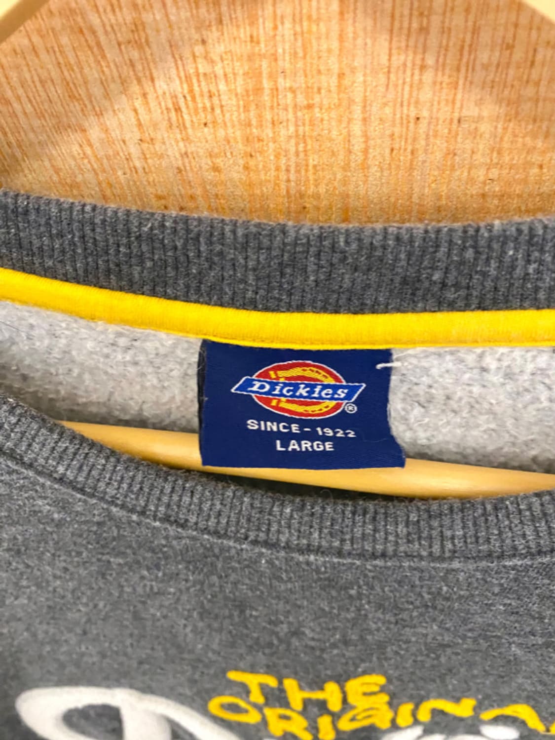 DICKIES sweat shirts 디키즈 뽀글자수 맨투맨 스웻셔츠 상품이미지9