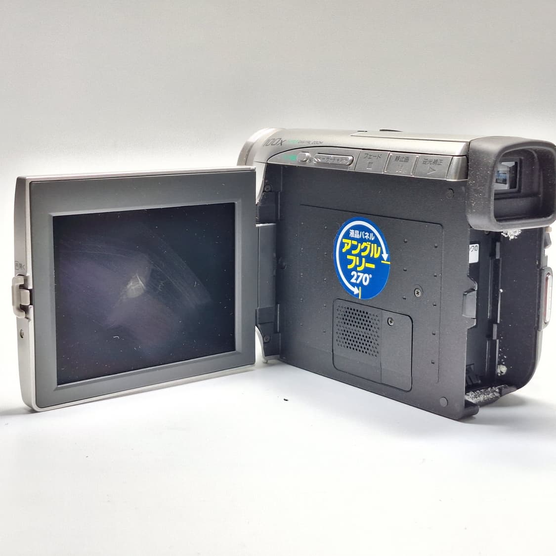 작동미확인/파나소닉 Panasonic NV-DS7 빈티지 캠코더 인테리어 상품이미지5