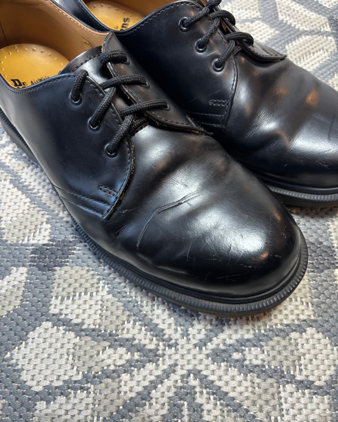 (260) 닥터마틴 1461 PW 블랙 상품이미지2