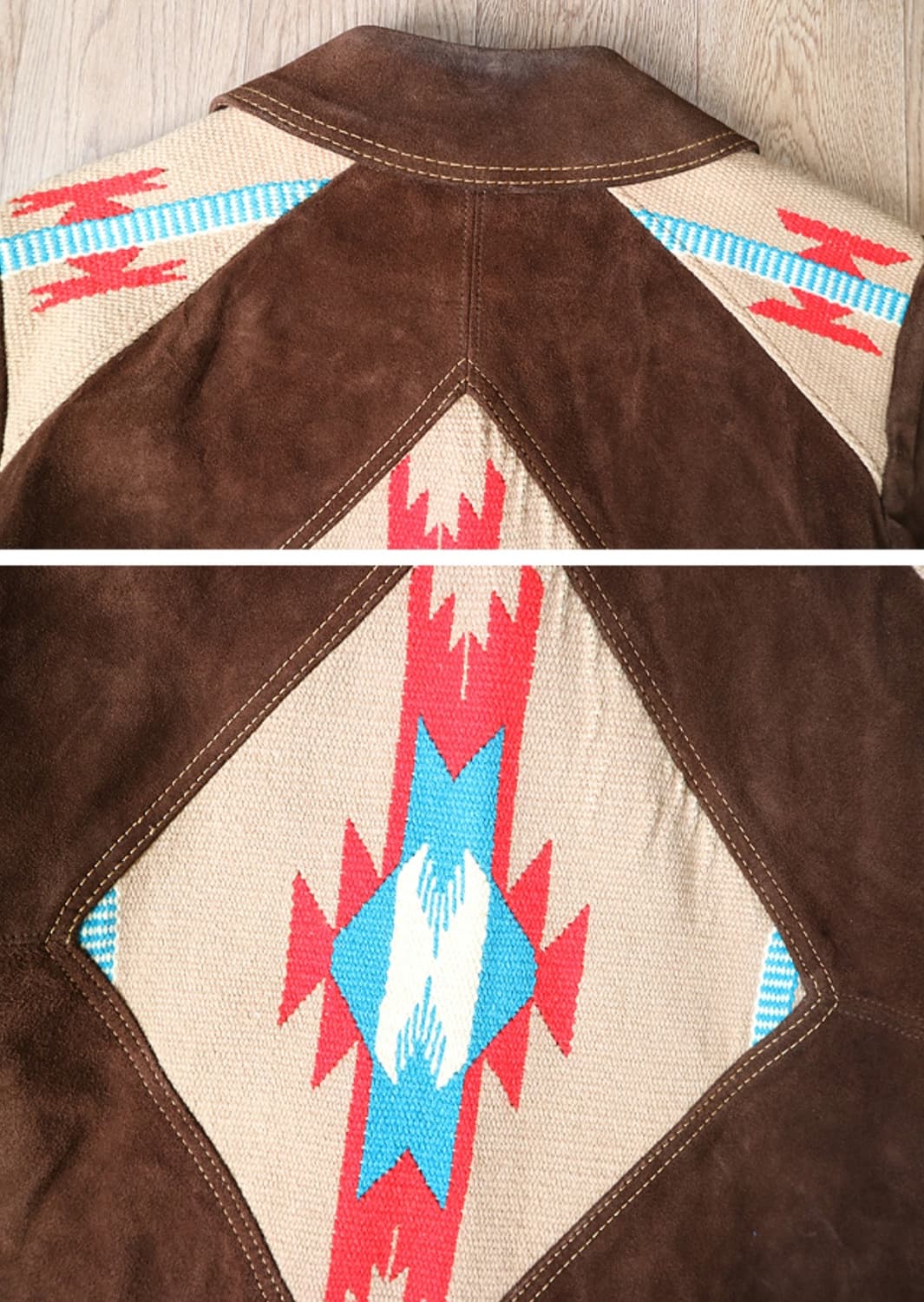 미국 메이드 70S MS.PIONEER가죽 스웨이드 빈티지
웨스턴 셔츠 상품이미지6