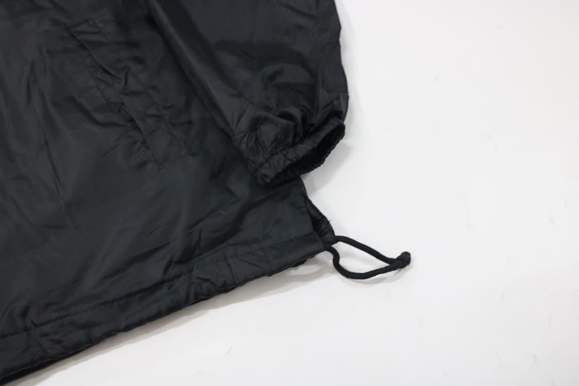 PRO-ACT 프로액트 블랙 퀼팅 안감 하프 집업 아노락 후드 (L) 상품이미지6