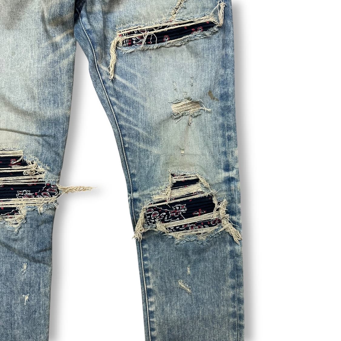 아미리 디스트로이드 데님 팬츠 상품이미지3