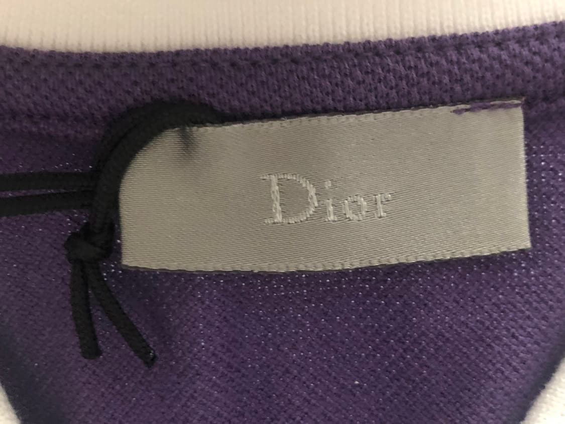 Dior(디올) bee자수 반팔 피케 폴로셔츠 상품이미지7