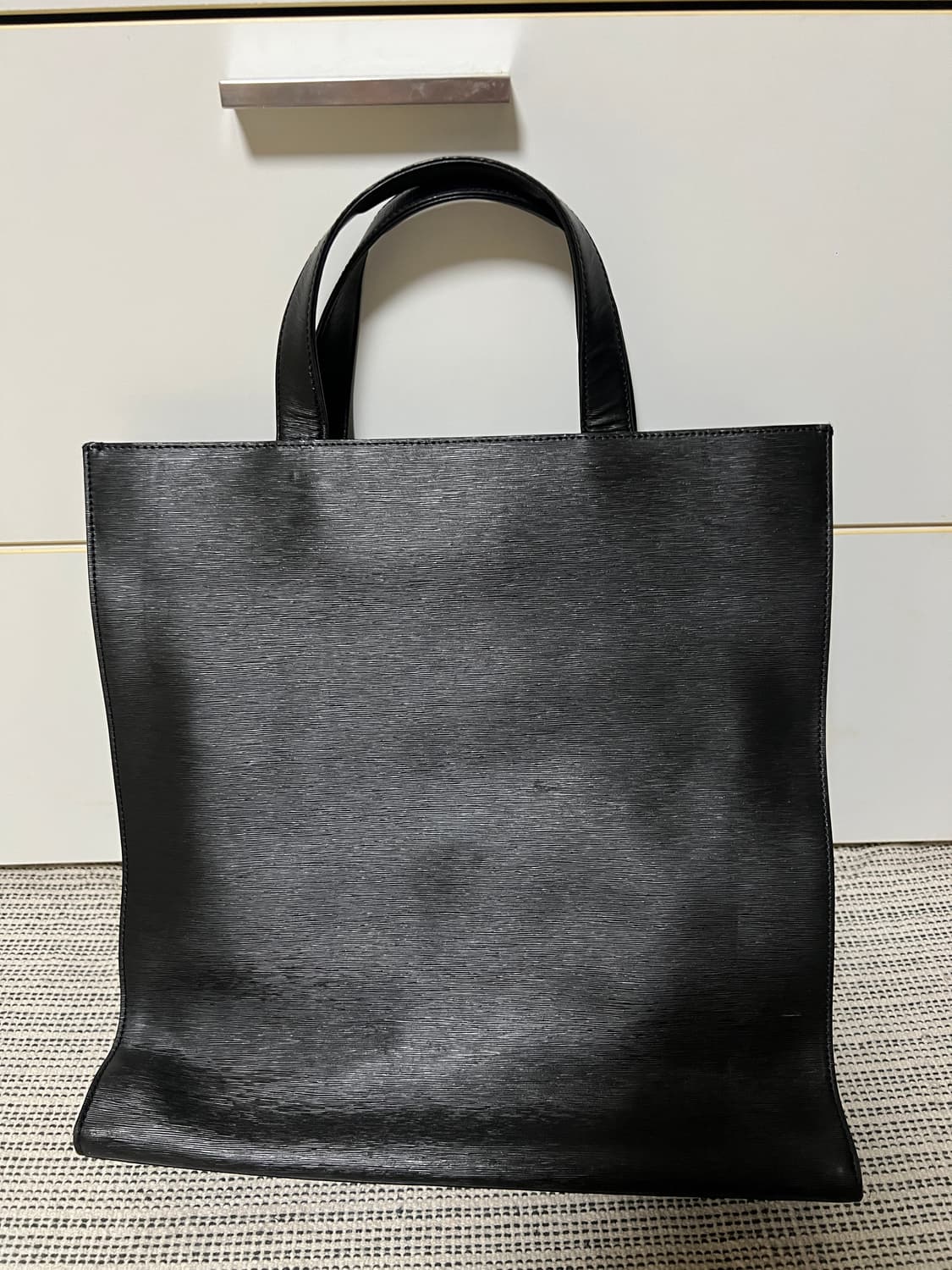 질스튜어트 뉴욕 마티아스 블랙 토트백 상품이미지3