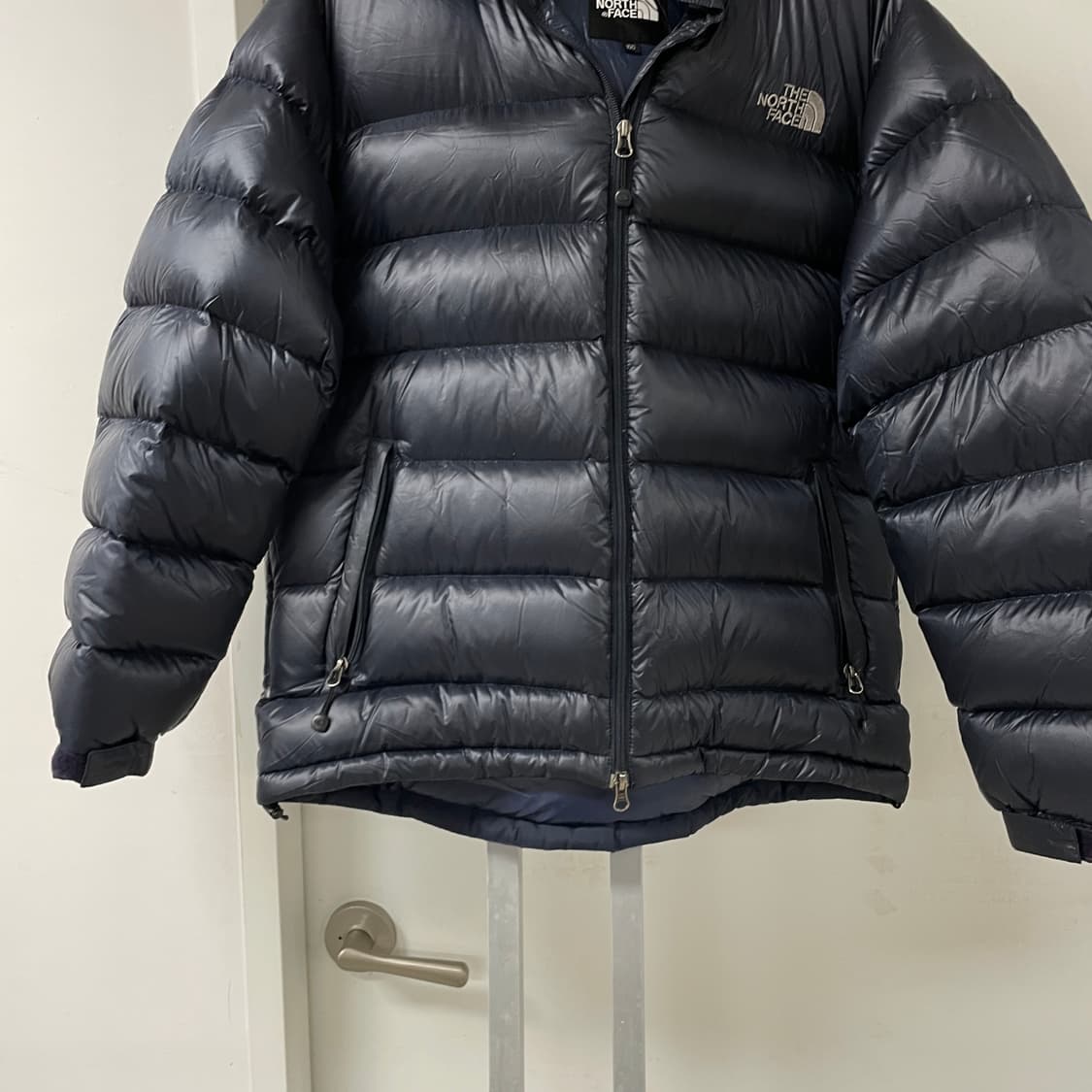 노스페이스 800 네이비 패딩 100 상품이미지3