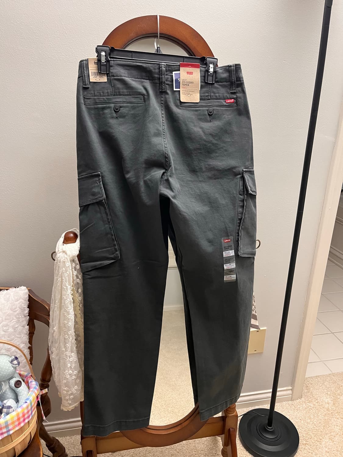 [새상품] 리바이스 XX 카고테이퍼드 Pilot Black (31x30) 상품이미지4