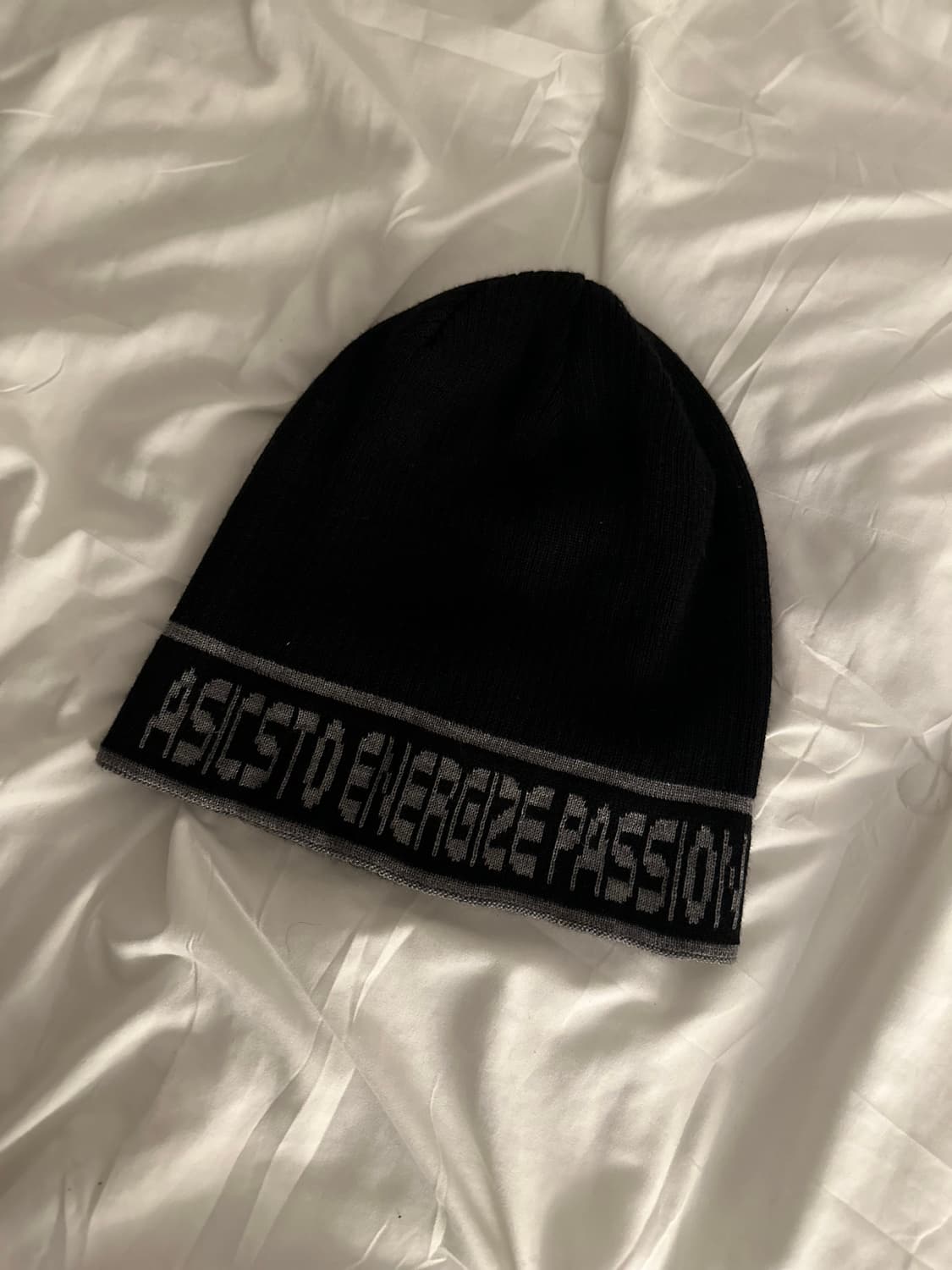 Asics 니트비니 블랙 상품이미지1