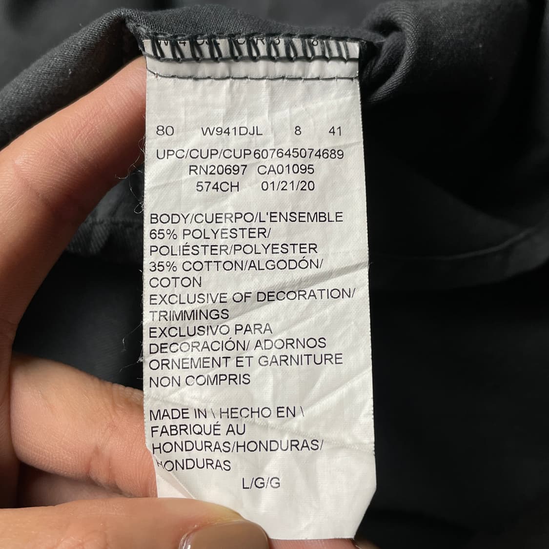 DICKIES 디키즈 빈티지 그레이 플랩포켓 워크 셔츠 A00882 상품이미지10