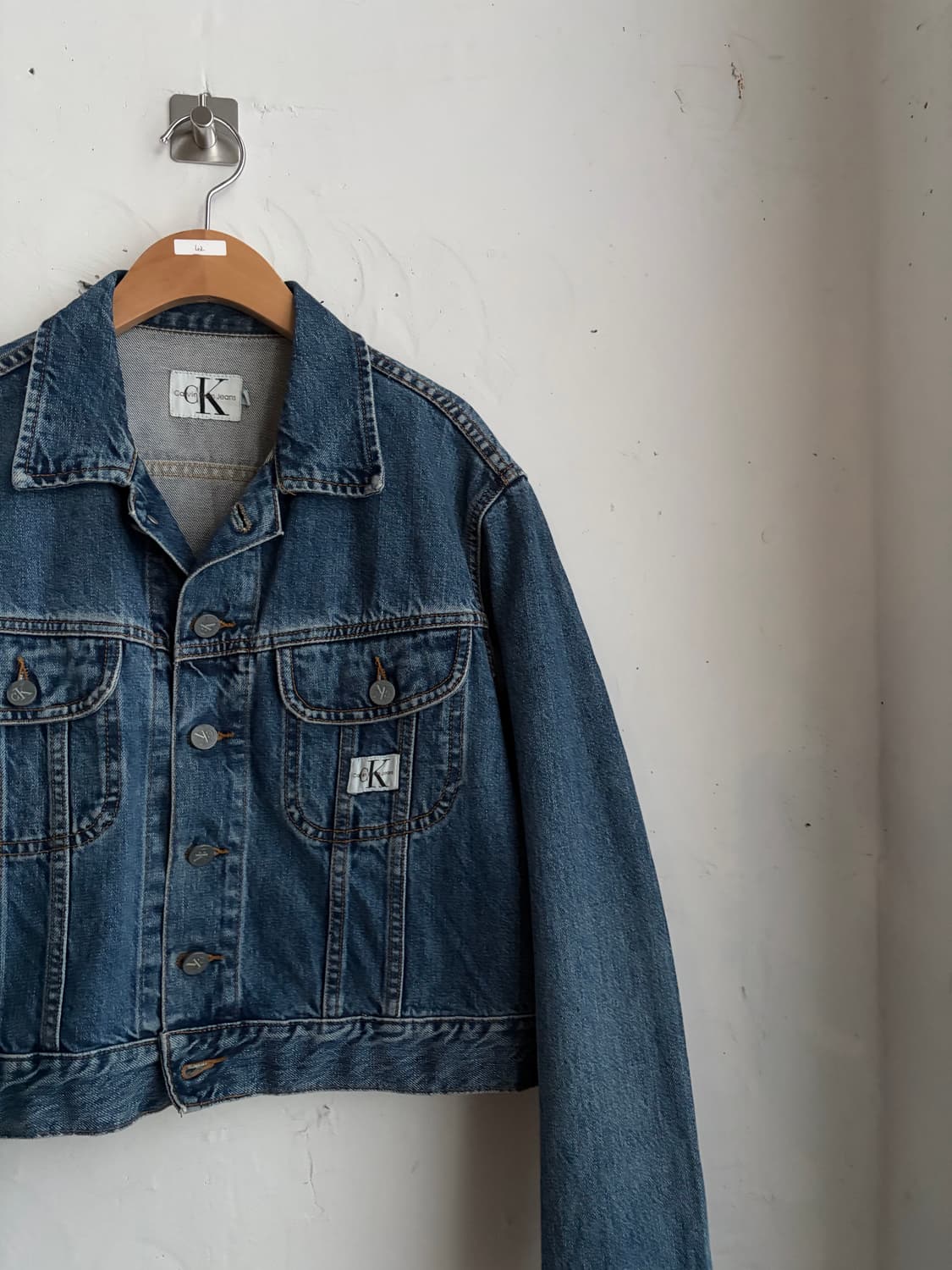 캘빈클라인 크롭 데님 상품이미지9