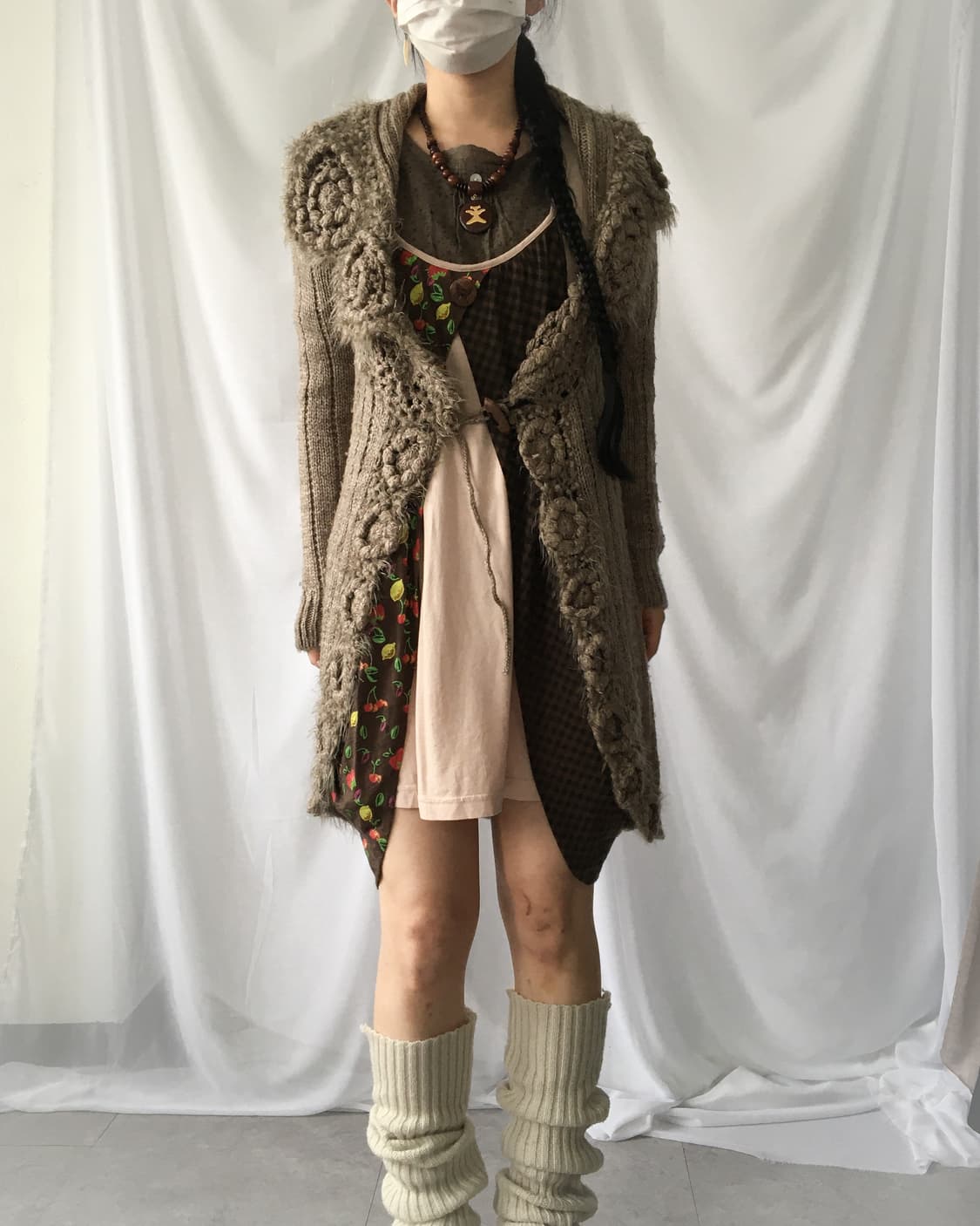 Layered point sleeveless onepiece 상품이미지8