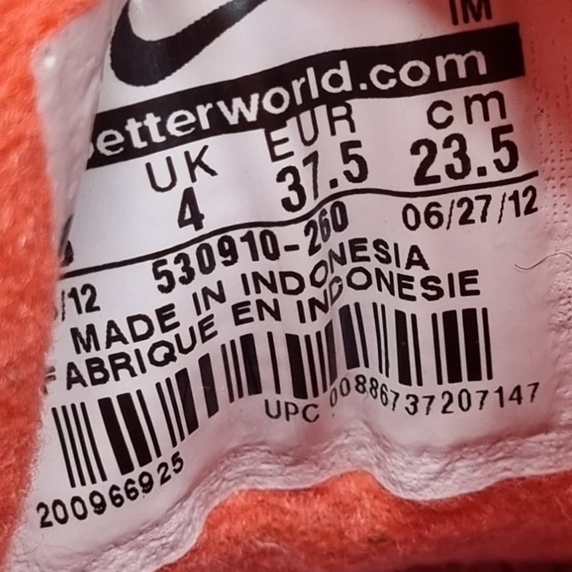 나이키 카리코 미드레더 여성부츠235 상품이미지6