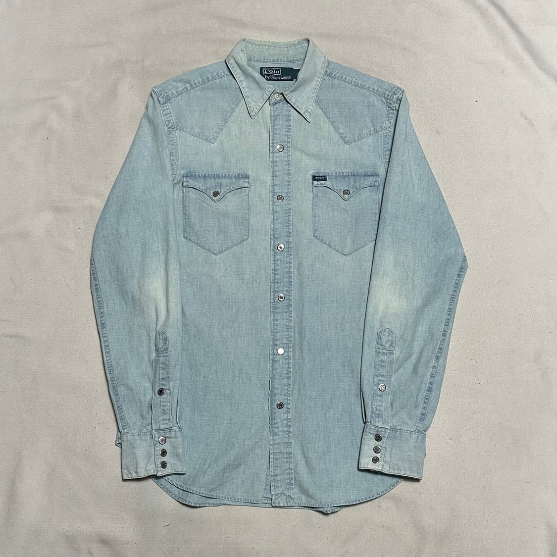 S 폴로랄프로렌 인디언 헤드 웨스턴 셔츠 상품이미지3