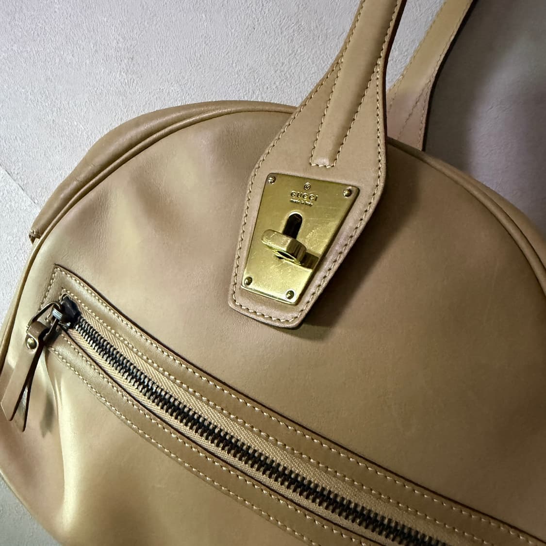 빈티지 구찌  90671  잠금 숄더백 상품이미지5