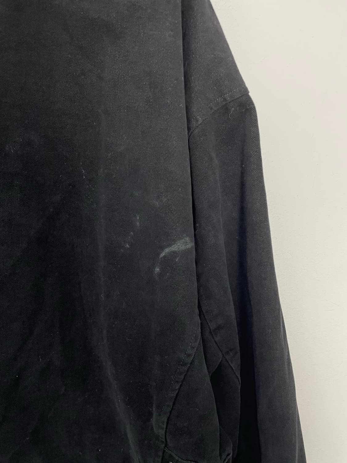 쿠어 워시드 파이어맨 블랙 자켓 H2104 상품이미지7