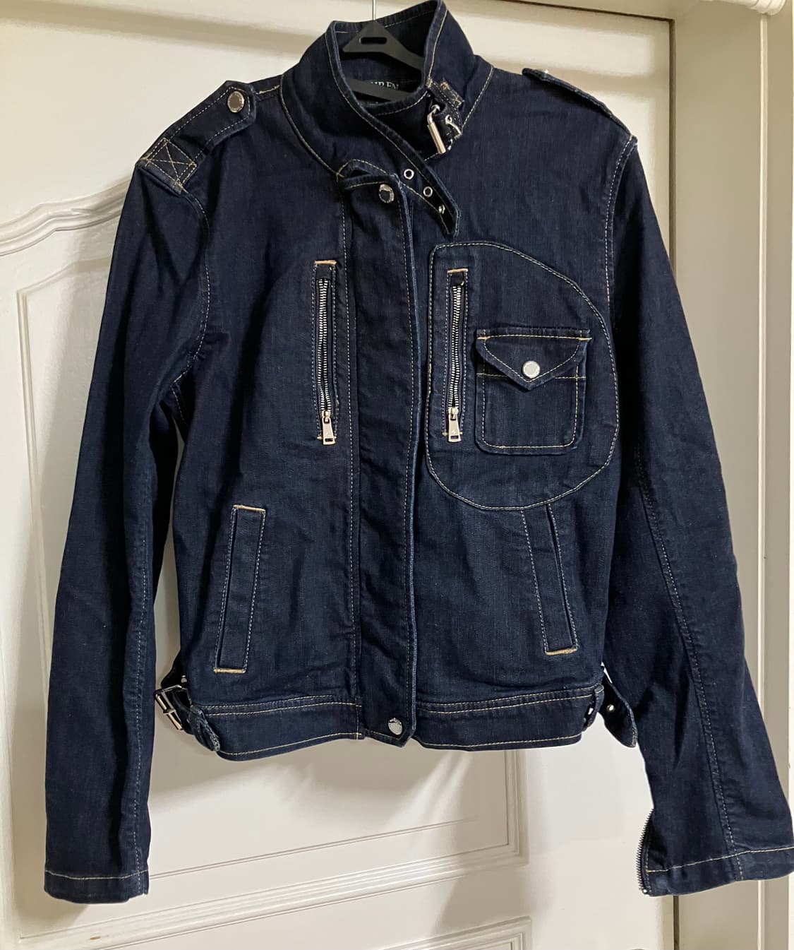 로렌 랄프로렌 데님 모토 자켓 상품이미지1