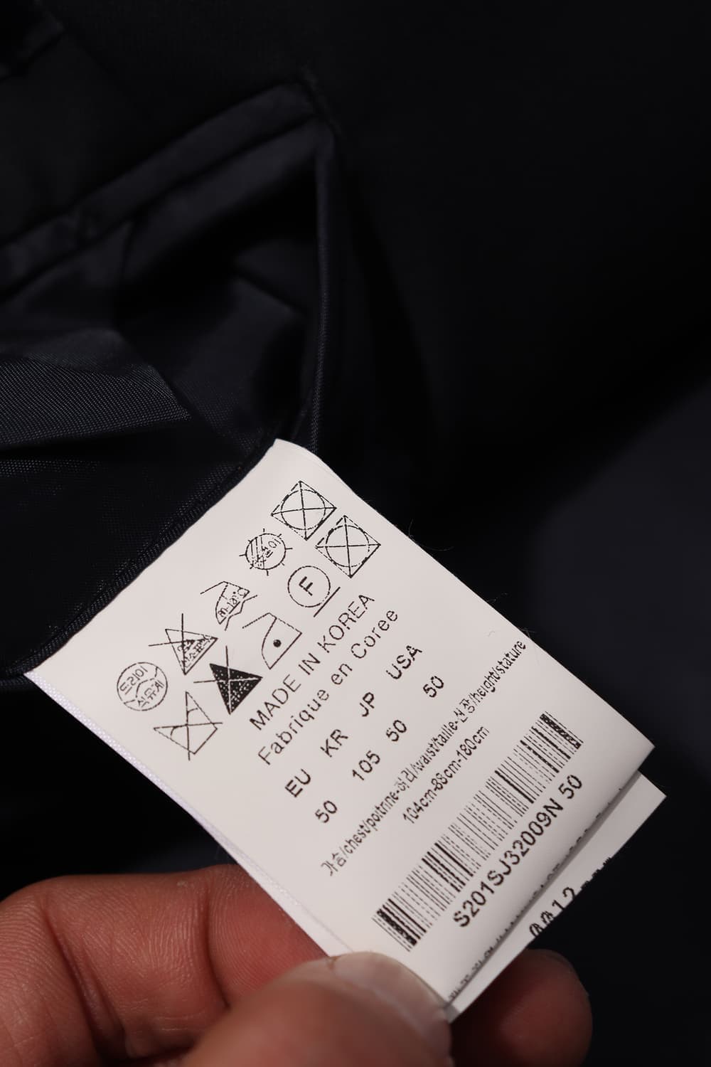 솔리드옴므 solid homme italy 세루티 블레이저 자켓 105 상품이미지9