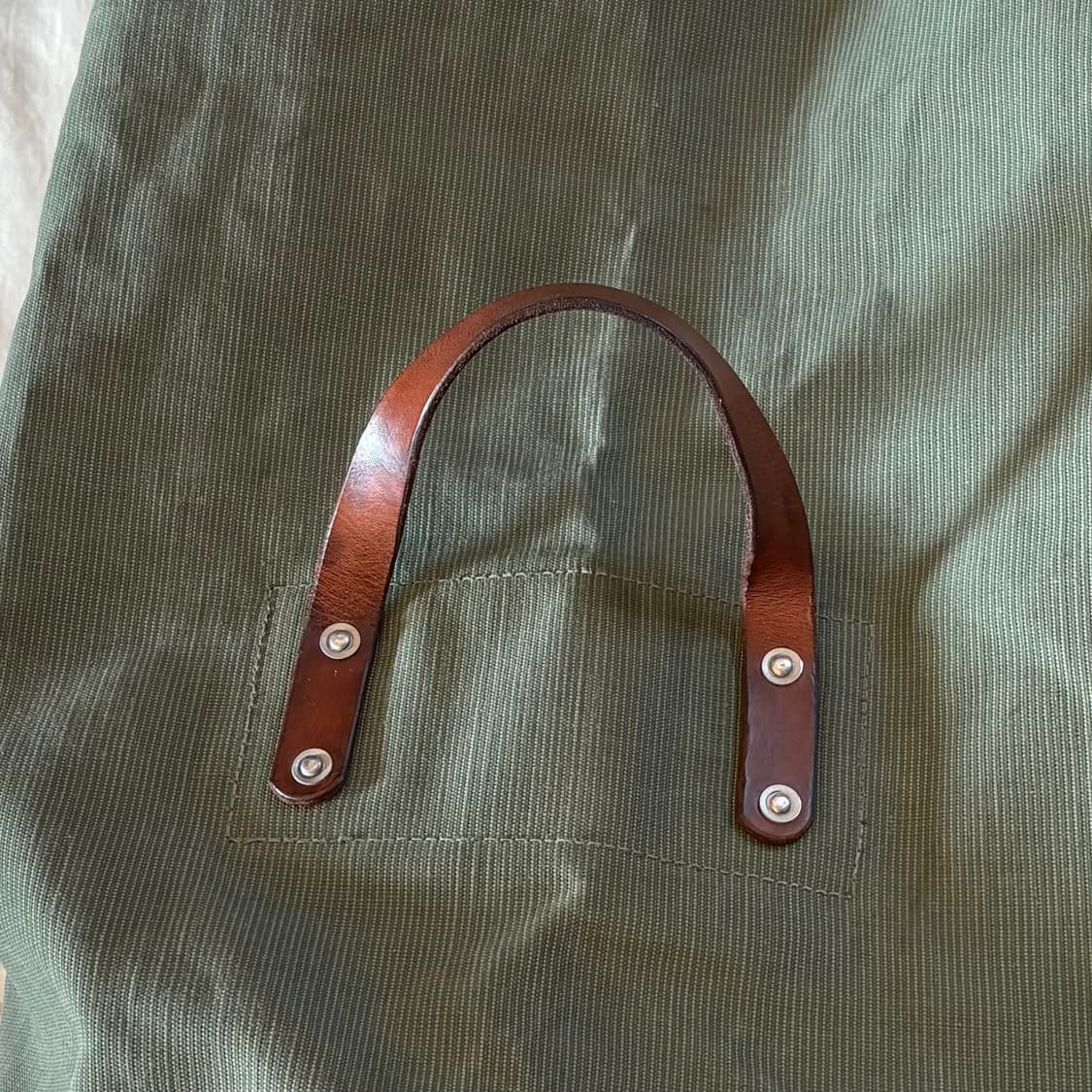 70s Swiss Army Duffle Bag 상품이미지3