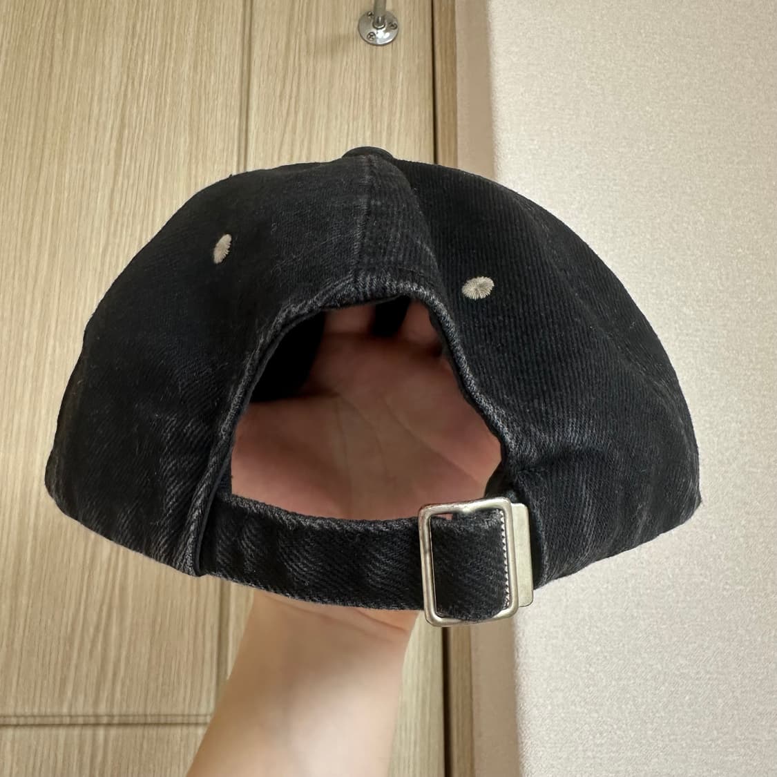 러스틱 워싱 캡 상품이미지3