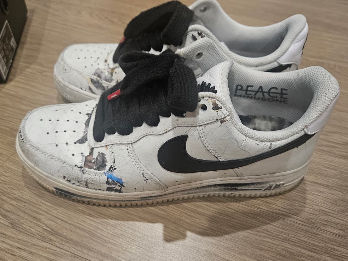 [270] 나이키X피스마이너스원 에어포스 로우 파라노이즈 2.0 상품이미지3