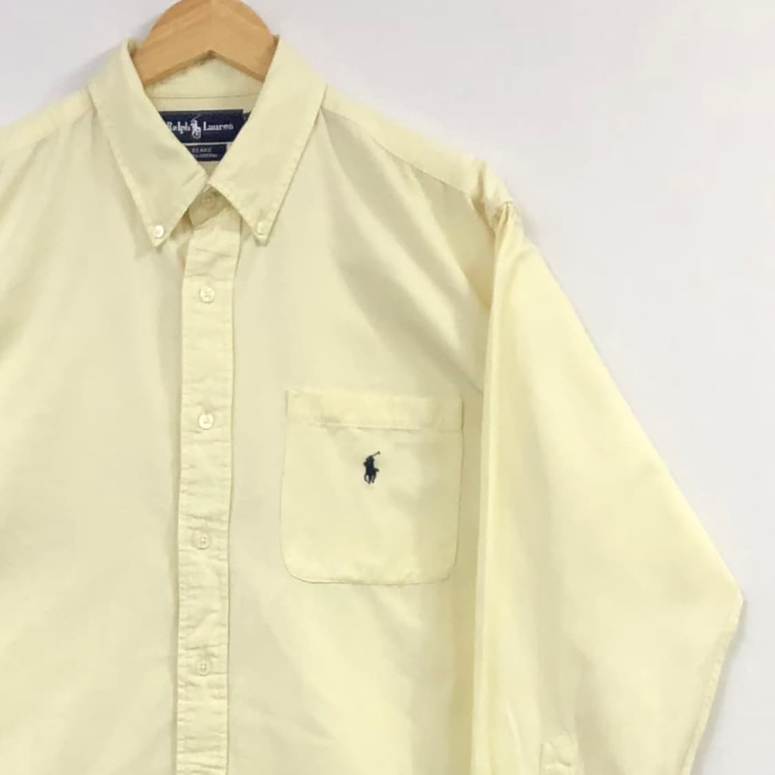 XL 폴로 솔리드 셔츠 상품이미지1