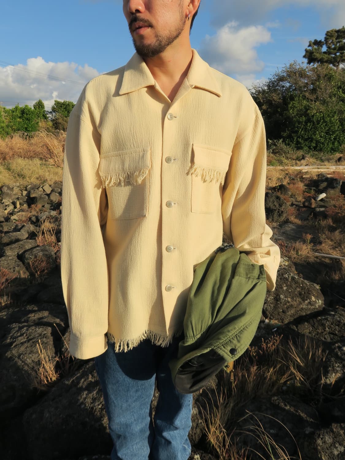 일본 빈티지 웨스턴 셔츠/자켓 상품이미지4