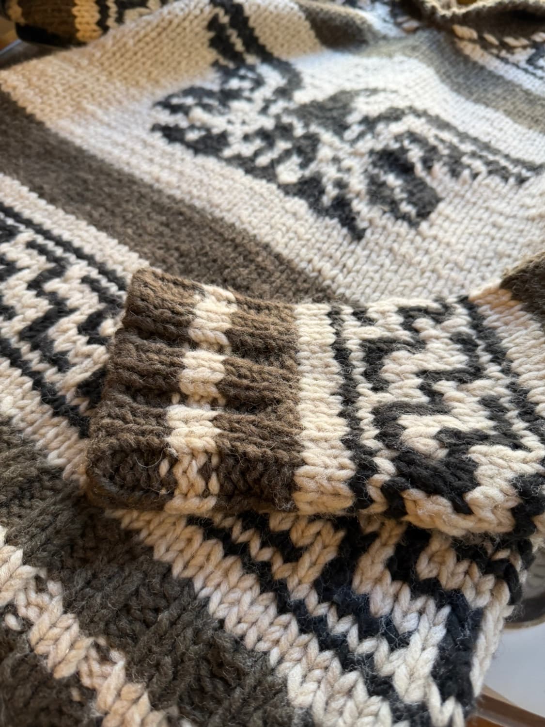 준야 와타나베 꼼데가르송 코위찬 니트 100 상품이미지6