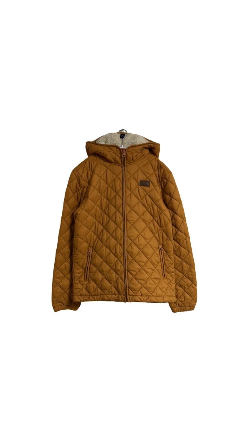 노스페이스 퀄팅 후드 패딩 상품이미지1