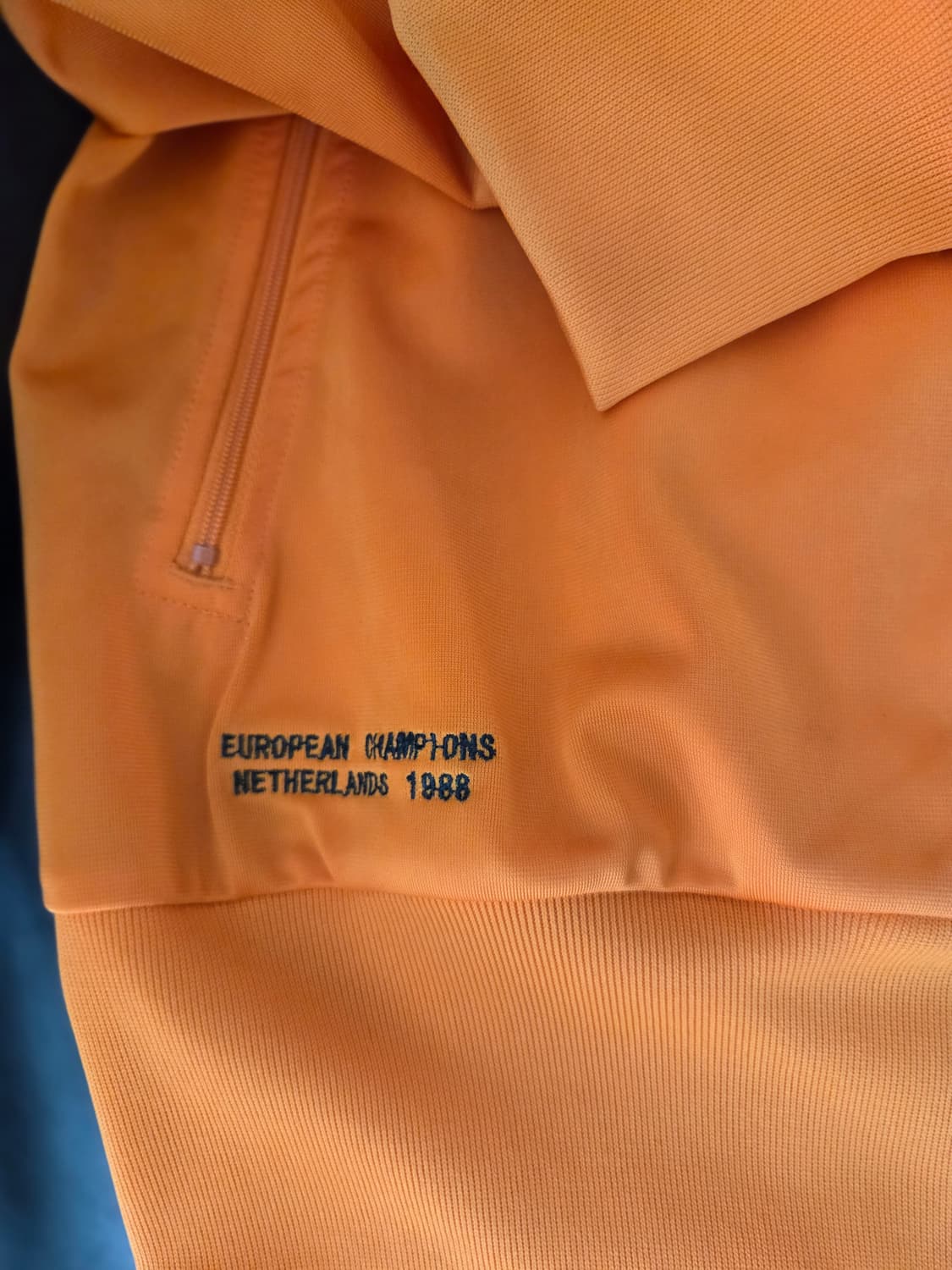 105 아디다스 네덜란드 1988 트랙탑 (유로 우승 기념) 상품이미지4