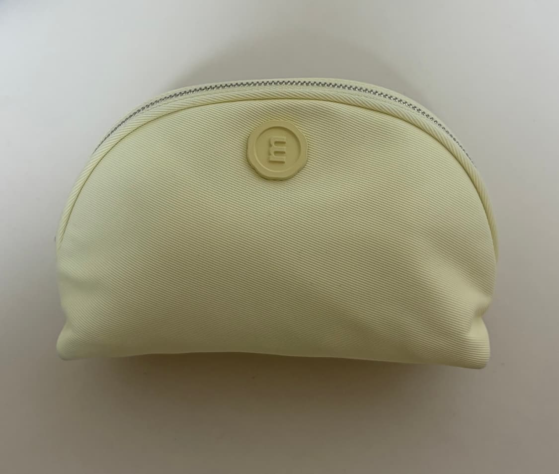 [단종템] 미닛뮤트 클로 파우치 버터 상품이미지2